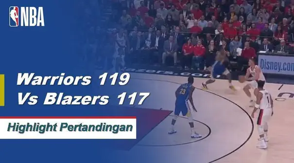Golden State mengalahkan Portland ketika Stephen Curry dan Draymond Green masing-masing mencetak triple-double untuk melaju ke final.
