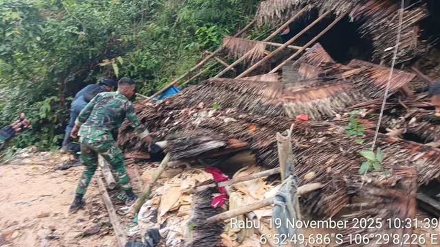 Pembersihan Taman Nasional Gunung Halimun Salak dari Tambang Emas Ilegal Masuki Tahap ke-3