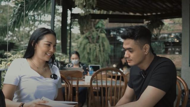 Beda 16 Tahun, Ini 6 Potret Kalina Ocktaranny dan Ricky Miraza Resmi Pacaran