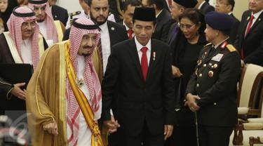 Kejutan Raja Salman Muncul Dan Puji Indonesia Di Vlog Jokowi Lifestyle Fimela Com