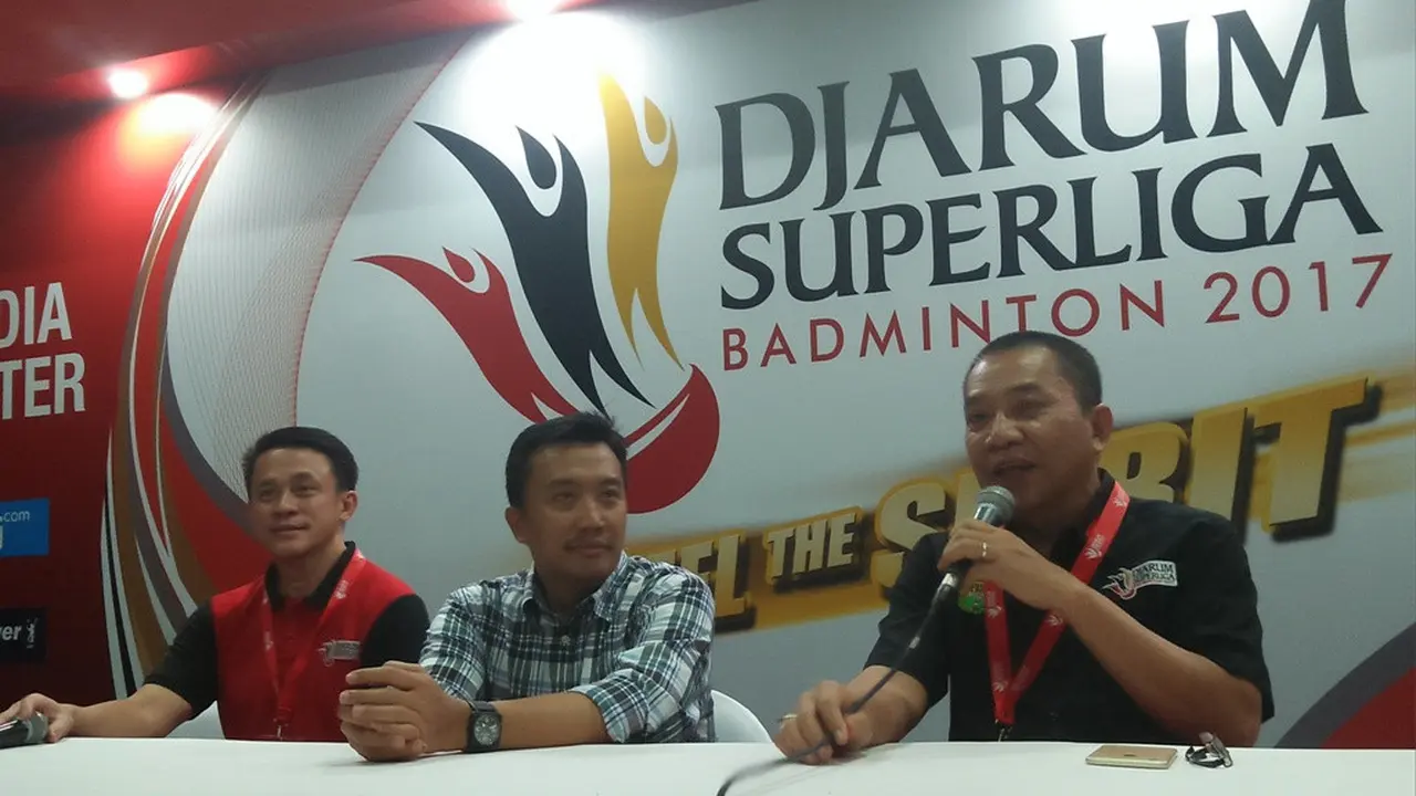 Djarum Superliga Badminton 2017