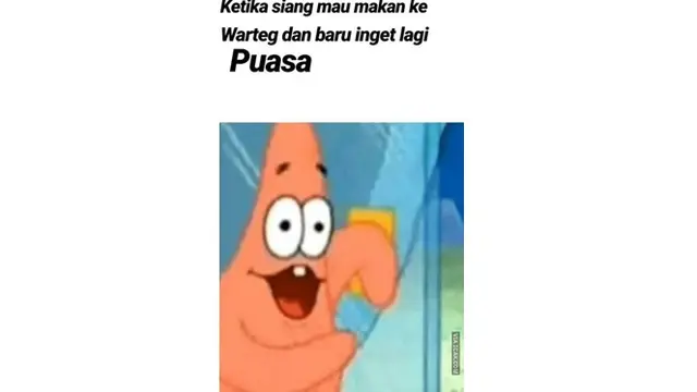 6 Meme Lupa Kalau Lagi Puasa Ini Sering Dialami