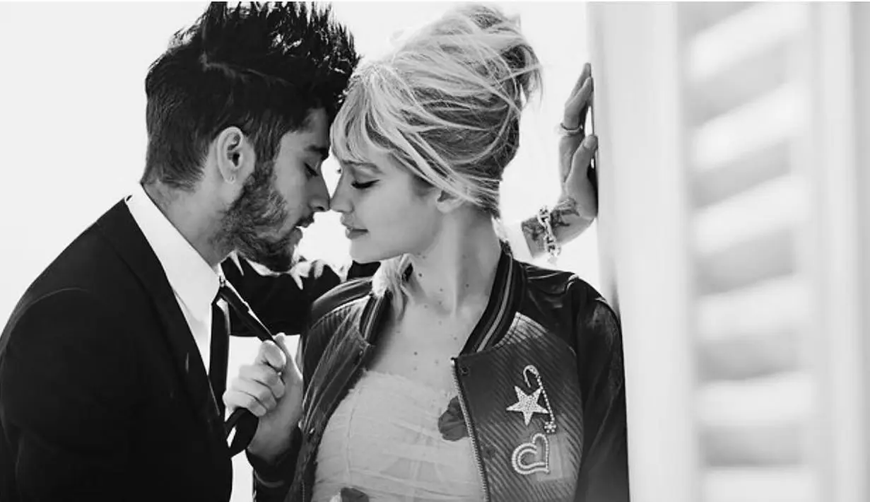 "Gigi memanggang kie, memasak dan mereka pun berjalan-jalan bersama. Benar-benar romantis," ujar seorang sumber. (instagram/zayn)