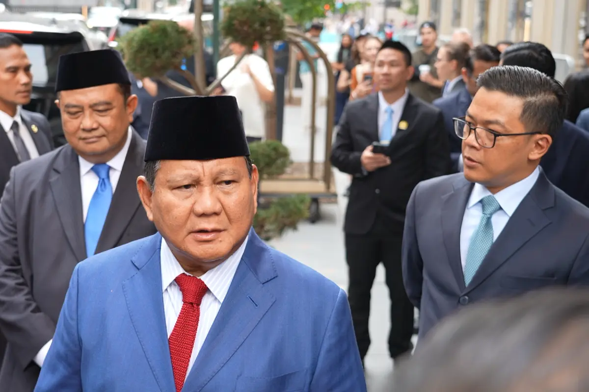 Prabowo Sebut Koperasi Merah Putih untuk Lawan Rentenir