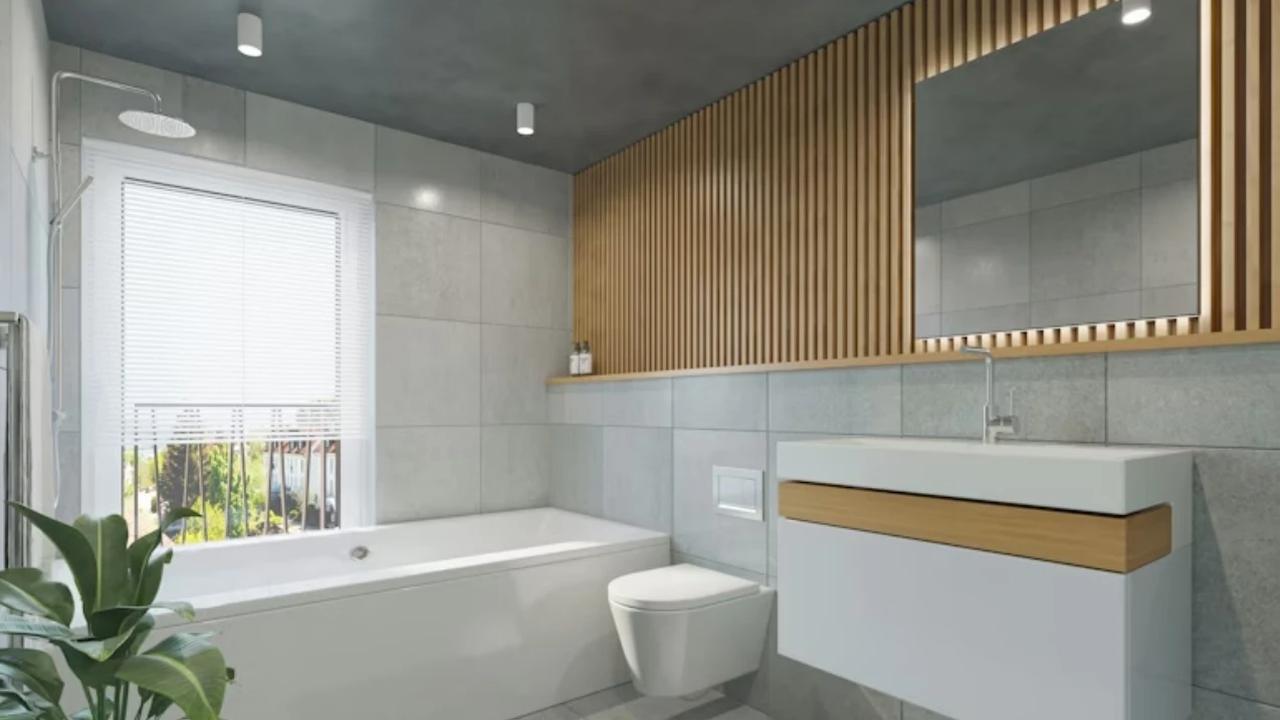 ilustrasi kamar mandi