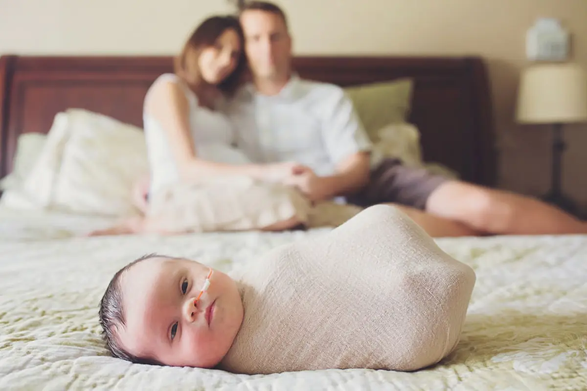 Terkena Tumor Otak, Dokter Bilang Bayi Ini Tak Bisa Bertahan Lama