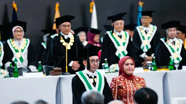 Fadli Zon Dikukuhkan Jadi Profesor Kehormatan, Pengakuan atas Perjuangannya untuk Budaya Indonesia