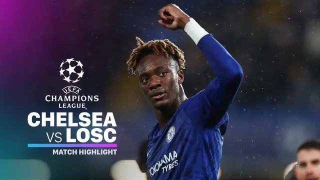 Berita video highlights Liga Champions Chelsea vs LOSC Lille yang brakhir dengan skor 2-1.