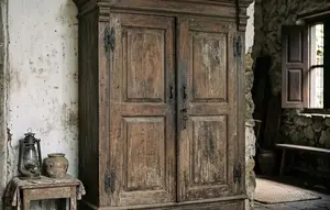 9 Cara Memperbaiki Lemari Kayu Tua yang Kusam agar Tampak Lebih Modern, Tak Perlu Beli Baru