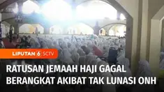 Seratusan calon jemaah haji asal Kota Bandung, Jawa Barat, gagal berangkat ke Tanah Suci. Mereka gagal menjalani ibadah haji karena tidak dapat melunasi ongkos naik haji.