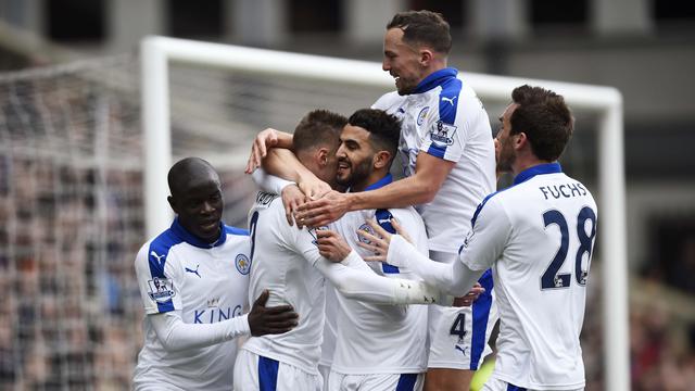 Vardy dan Mahrez Hiasi 5 Gol Terbaik Leicester Musim Ini