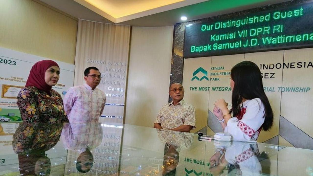 Mengungkap Fakta: Legislator Soroti Persoalan Regulasi KEK Kendal, Dorong RUU Kawasan Industri untuk Kepastian Investasi
