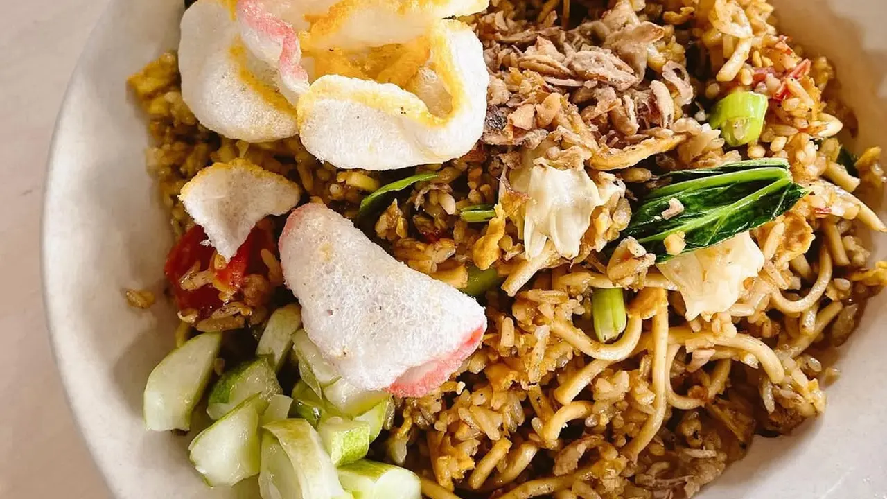 Nasi Goreng Mawut