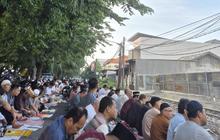 Kekhidmatan Shalat Idul Fitri Muhammadiyah Surabaya di Berbagai Titik
