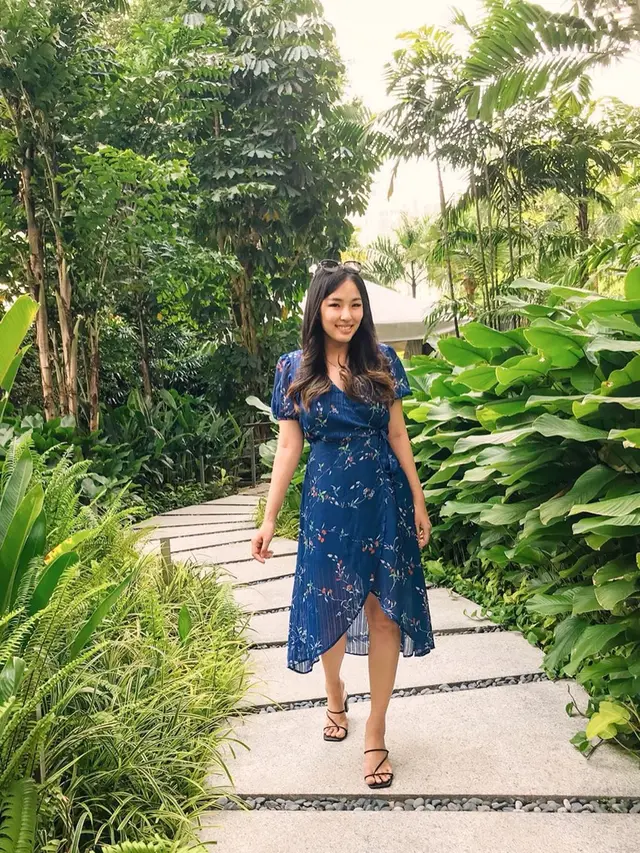7 Potret Tiffany Soetanto Istri Chef Arnold yang Disebut Netizen Pengangguran