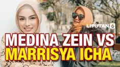 Kisruh antara Medina Zein dan Marrisya Icha sepertinya masih bakal panjang. Setelah menjadi tersangka, Medina melaporkan balik Icha atas tuduhan pencemaran nama baik.