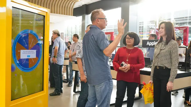 Manjakan Nasabah, Bank Mandiri Tawarkan Benefit Eksklusif di Erajaya Digital Complex PIK