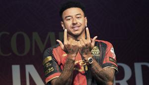 Lingard menandatangani kontrak dua tahun dengan Seoul. Ini akan menjadi langkah pertama Lingard sejak meninggalkan Nottingham Forest musim panas lalu. (AP Photo/Ahn Young-joon)