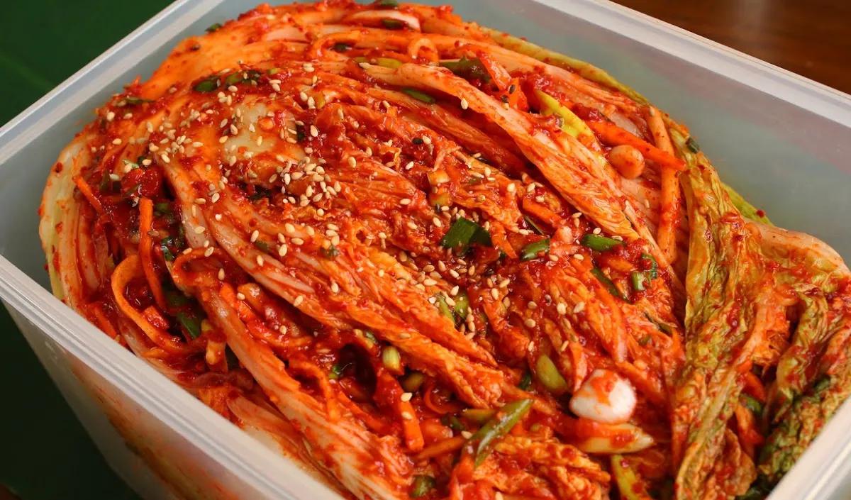1. Kimchi