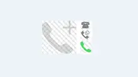 Ikon fitur Voice Call WhatsApp (Foto: Phone Arena)