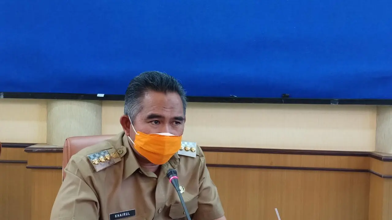 Wali Kota Tarakan, dr. Khairul, M.Kes