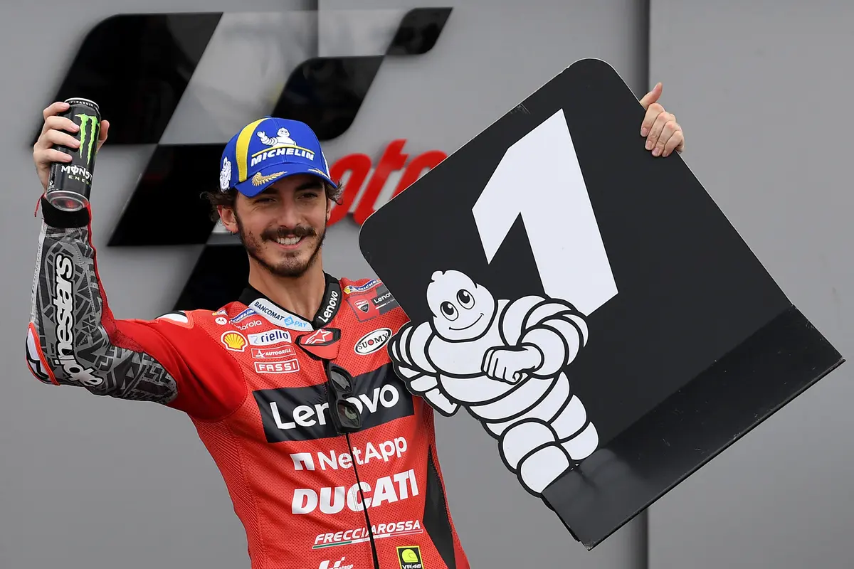 Pecco Bagnaia
