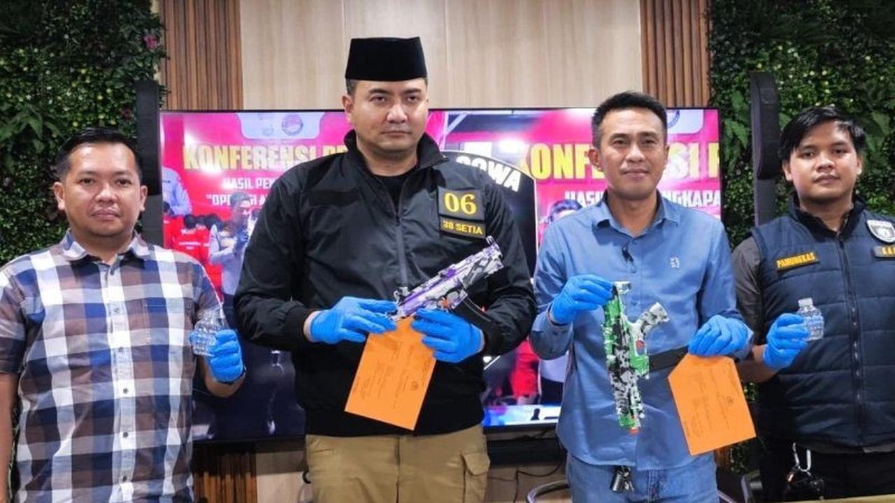 Dua Pelaku Penganiayaan Senjata Mainan di Gowa Ditahan Polisi, Korban Nyaris Buta