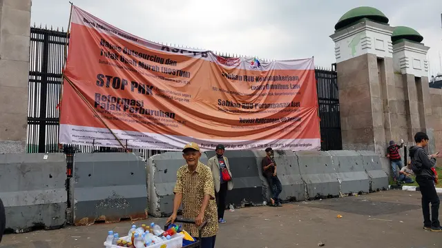 Ketua KSPI Said Iqbal Tarik Massa Buruh dari Demo DPR