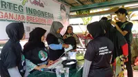 Kowarteg Ganjar Adakan Pelatihan Membuat Kue Putu di Kota Tangerang