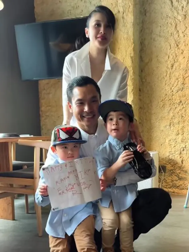 Ultah Harvey Moeis, suami Sandra Dewi (Instagram/sandradewi88)