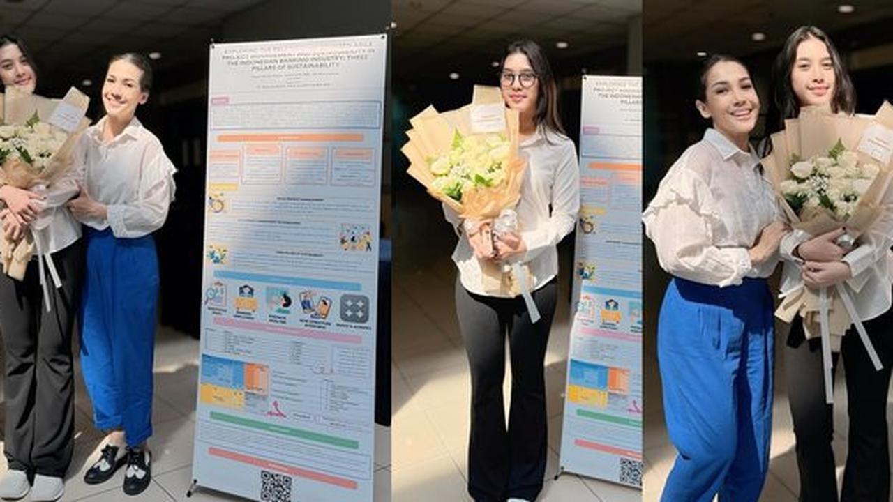 Potret Queena Miendra Anak Mieke Amalia Kini Jadi Sarjana Ekonomi