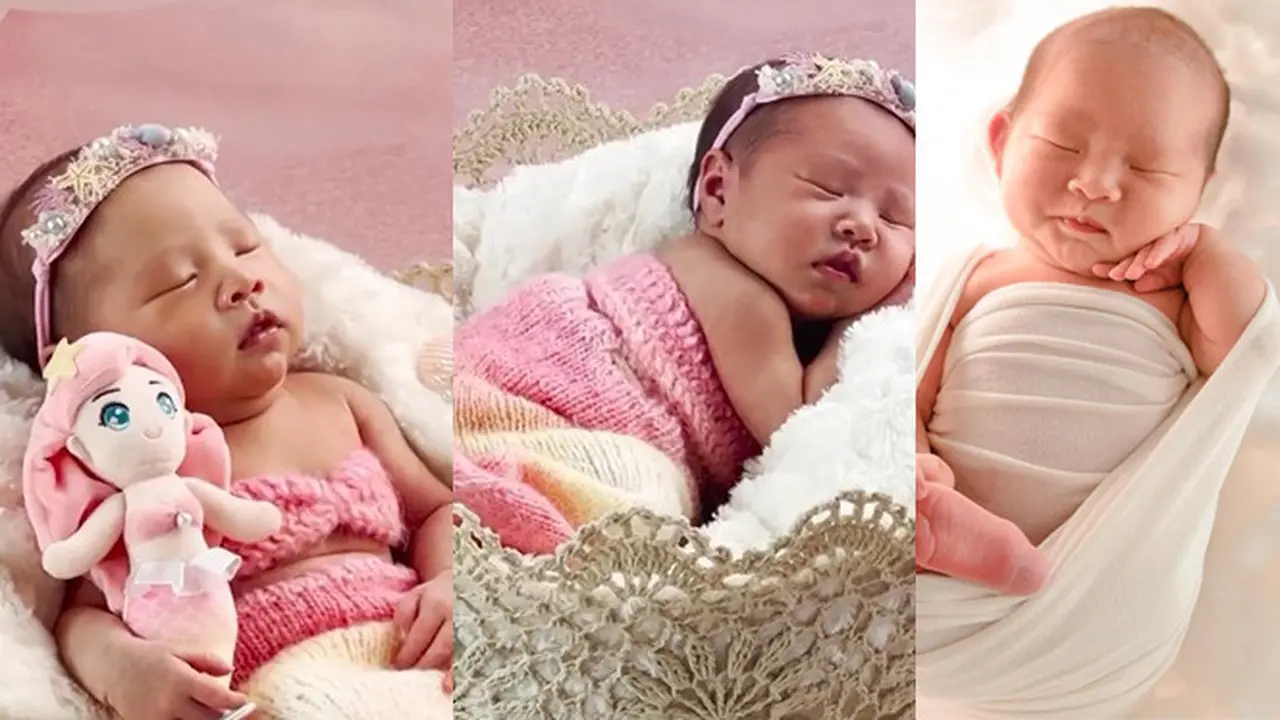 Sophia anak Sisca Kohl dan Jess No Limit