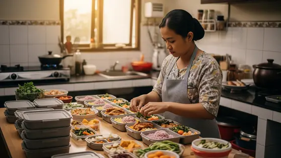 Katering Diet Sehat Menjamur, Praktis untuk Gaya Hidup Sibuk