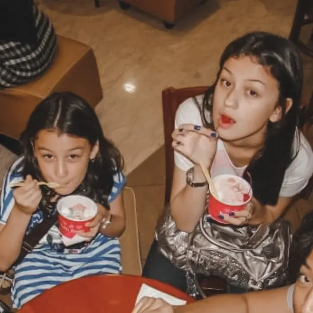 6 Potret Masa Kecil Kimberly Ryder dan Natasha Ryder, Bak Saudara Kembar