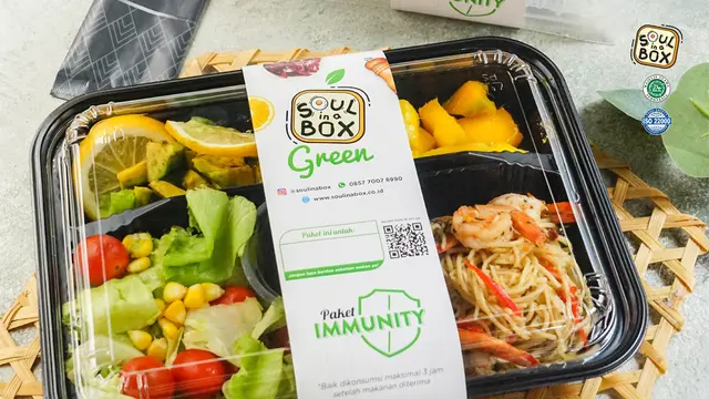 Soul in a Box Katering sediakan layanan paket makan sehat untuk lawan Omicron