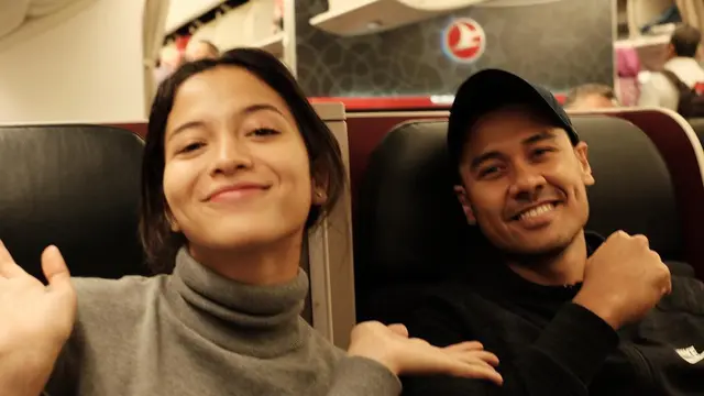 Chicco Jerikho dan Putri Marino