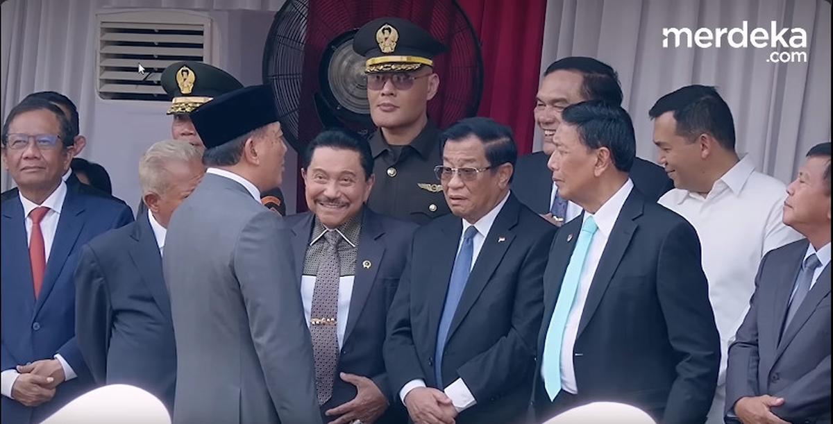 Ketika Deretan Jenderal Berdarah Kopassus Menghentikan Langkah Menhan Sjafrie Sjamsoeddin