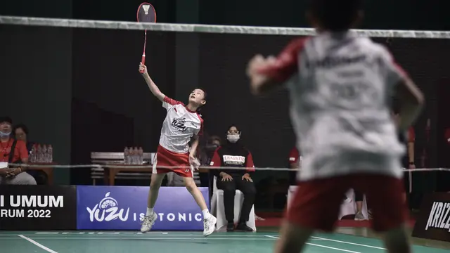Audisi Umum PB Djarum 2022