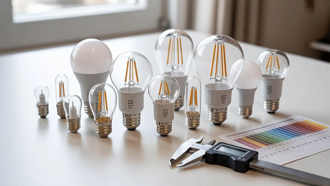 ukuran lampu