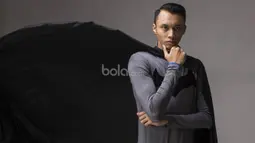 Bagi Rizal Falconi olahraga basket merupakan bagian tak terpisahkan dalam hidupnya, karena merupakan hobi sekaligus kariernya. (Bola.com/Vitalis Yogi Trisna)