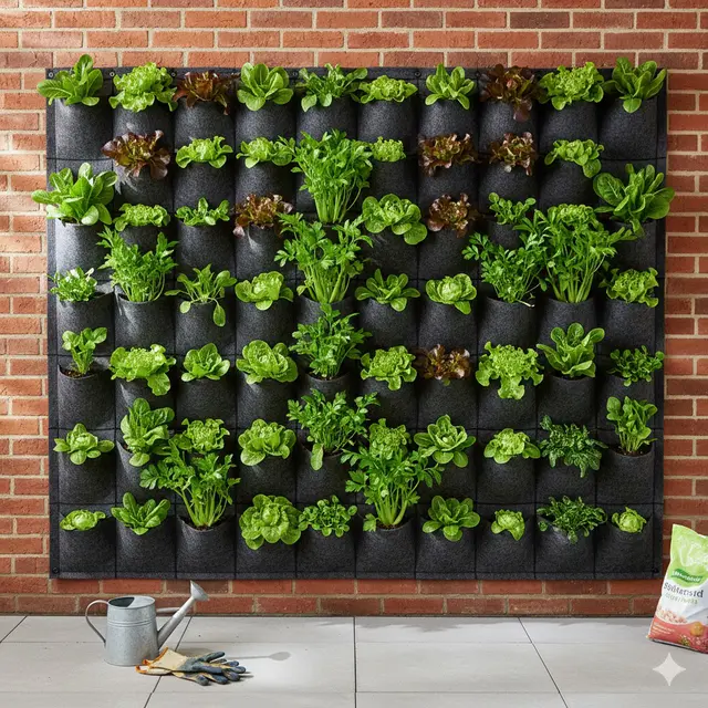 Modul Pocket Garden Wall (Gemini AI)