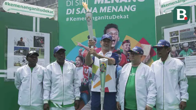 Obor Asian Games Palembang