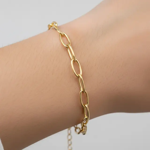Model Gelang Rantai 2 Gram Polos