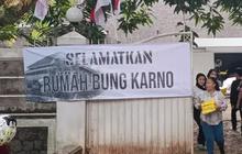 Kronologi Versi Guruh Soekarnoputra Terkait Rumahnya yang Diminta Dikosongkan