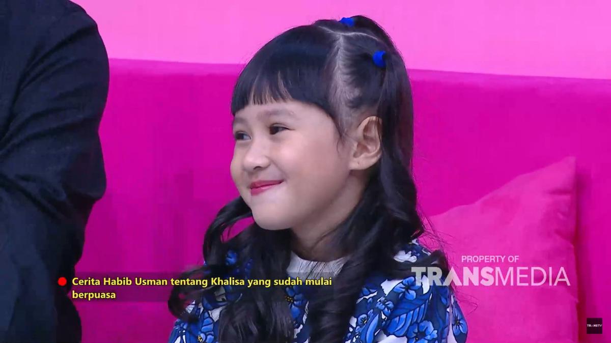 Khalisa Anak Kartika Putri Minta Hadiah Umroh Jika Bisa Puasa Full 30 Hari