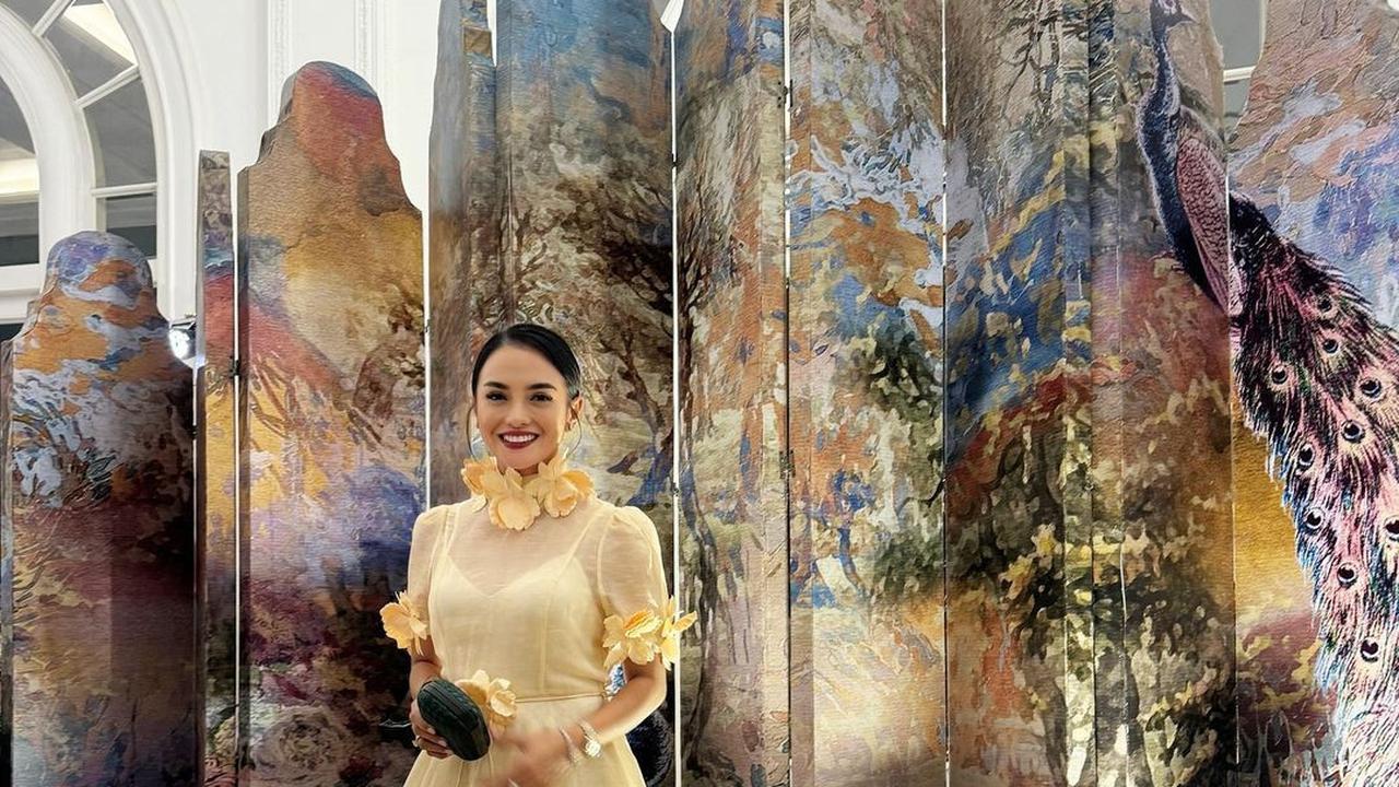 Tampil Glamor Semua, Ini Sederet Seleb yang Hadir di Resepsi Febby Rastanty dan Drajad Djumantara