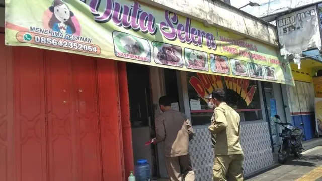 Warung makan di Purbalingga, Jawa Tengah boleh buka selama Ramadan dengan mematuhi sejumlah ketentuan. (Foto: Liputan6.com/Humas Pemkab Purbalingga)