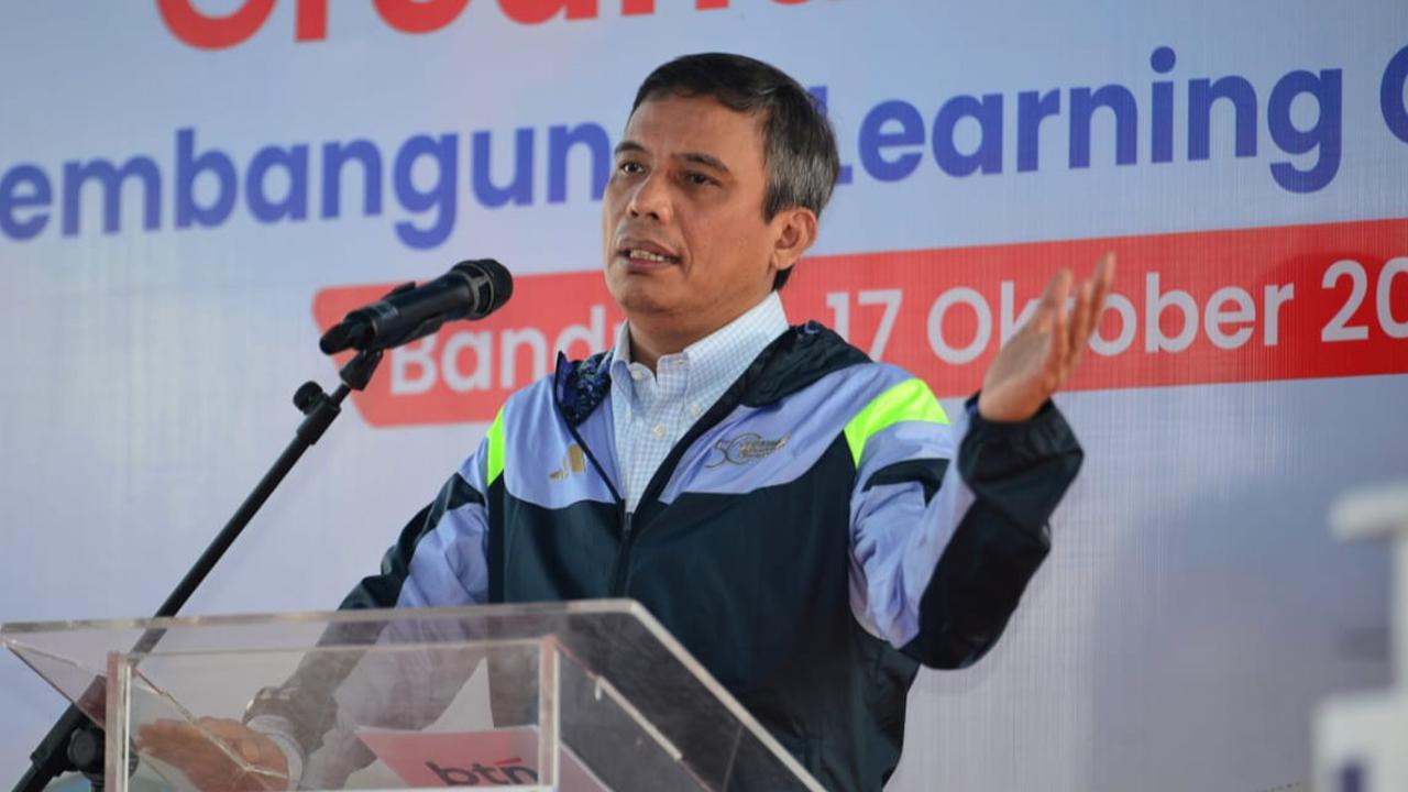 Manfaatkan Aset agar Lebih Produktif, BTN Bangun Learning Center Seluas 3,1 Hektare di Bandung