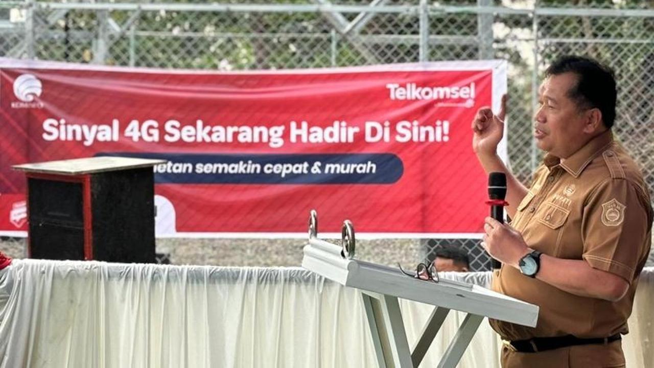 Momen Bersejarah! Telkomsel Perluas 4G ke Desa Kaleko'mara Takalar, Dukung Potensi Ekowisata
