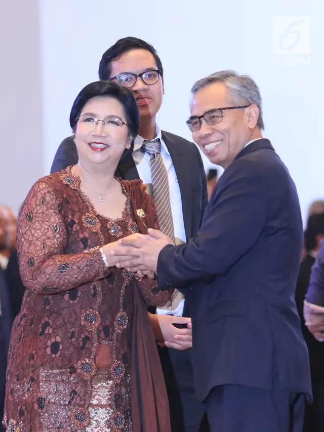 MA Lantik Destry Damayanti sebagai Deputi Gubernur Senior BI